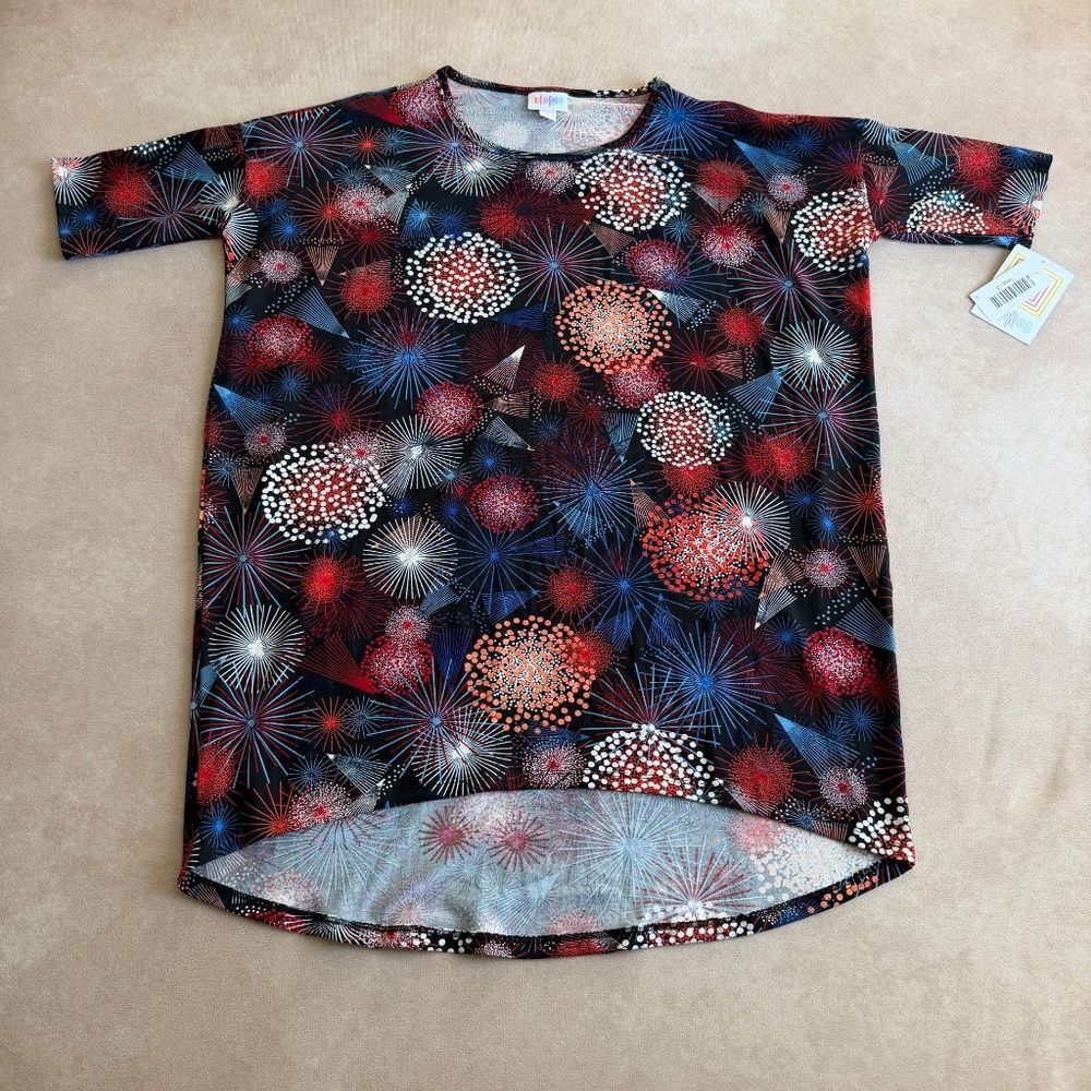 LulaRoe Irma Top • size small • NWT